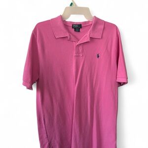 Polo by Ralph Lauren boys Pink Polo Shirt